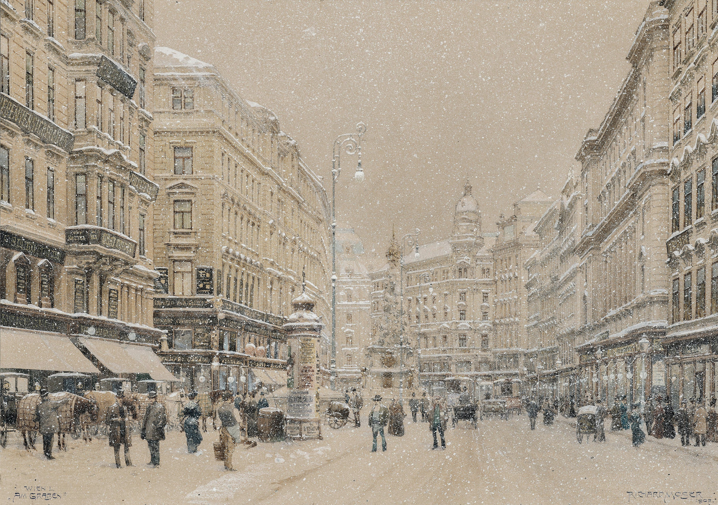 Graben in Vienna