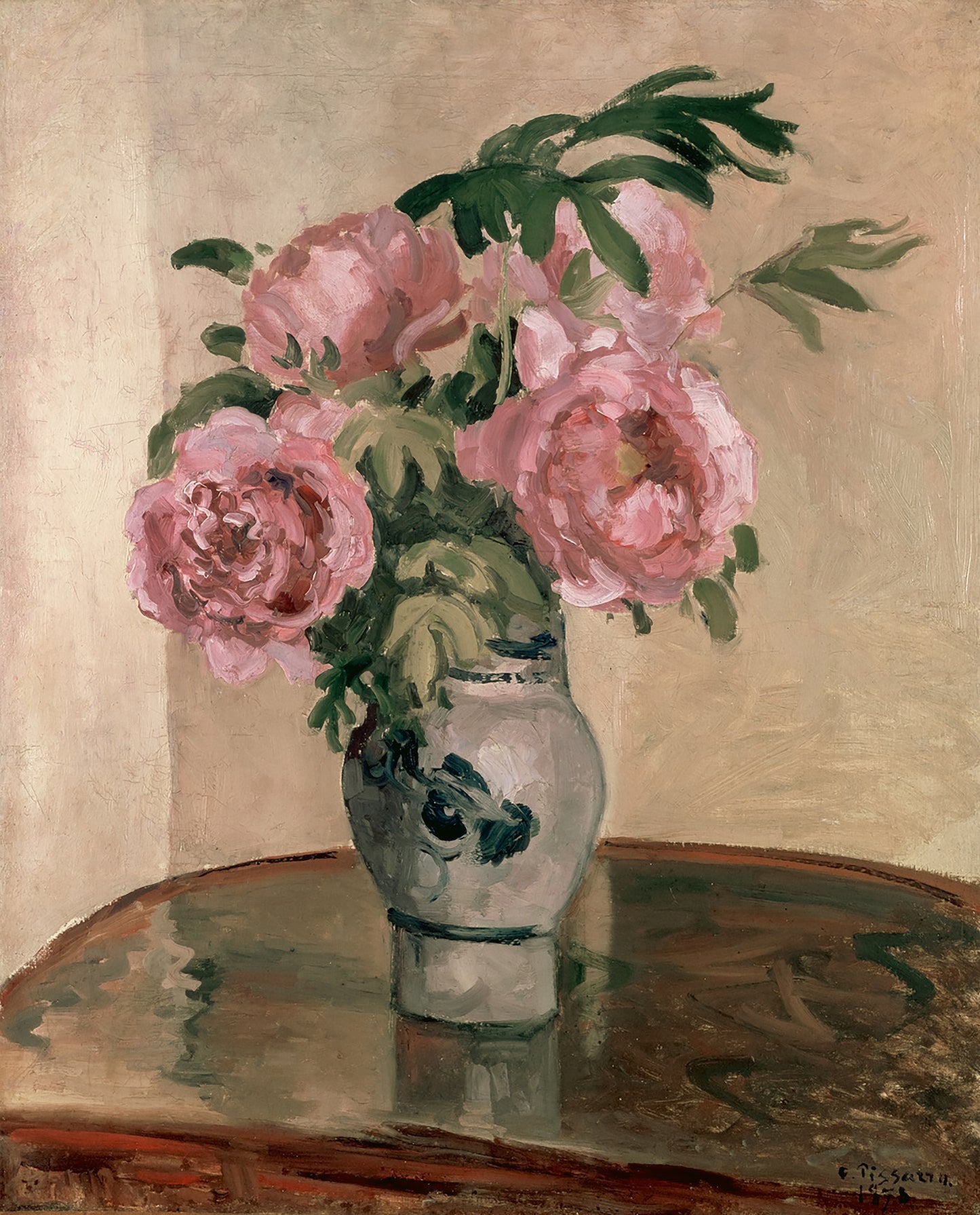 Bouquet Of Pink Peonies