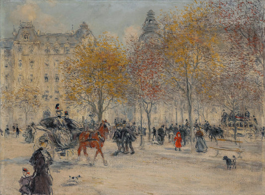 Autumn in Paris