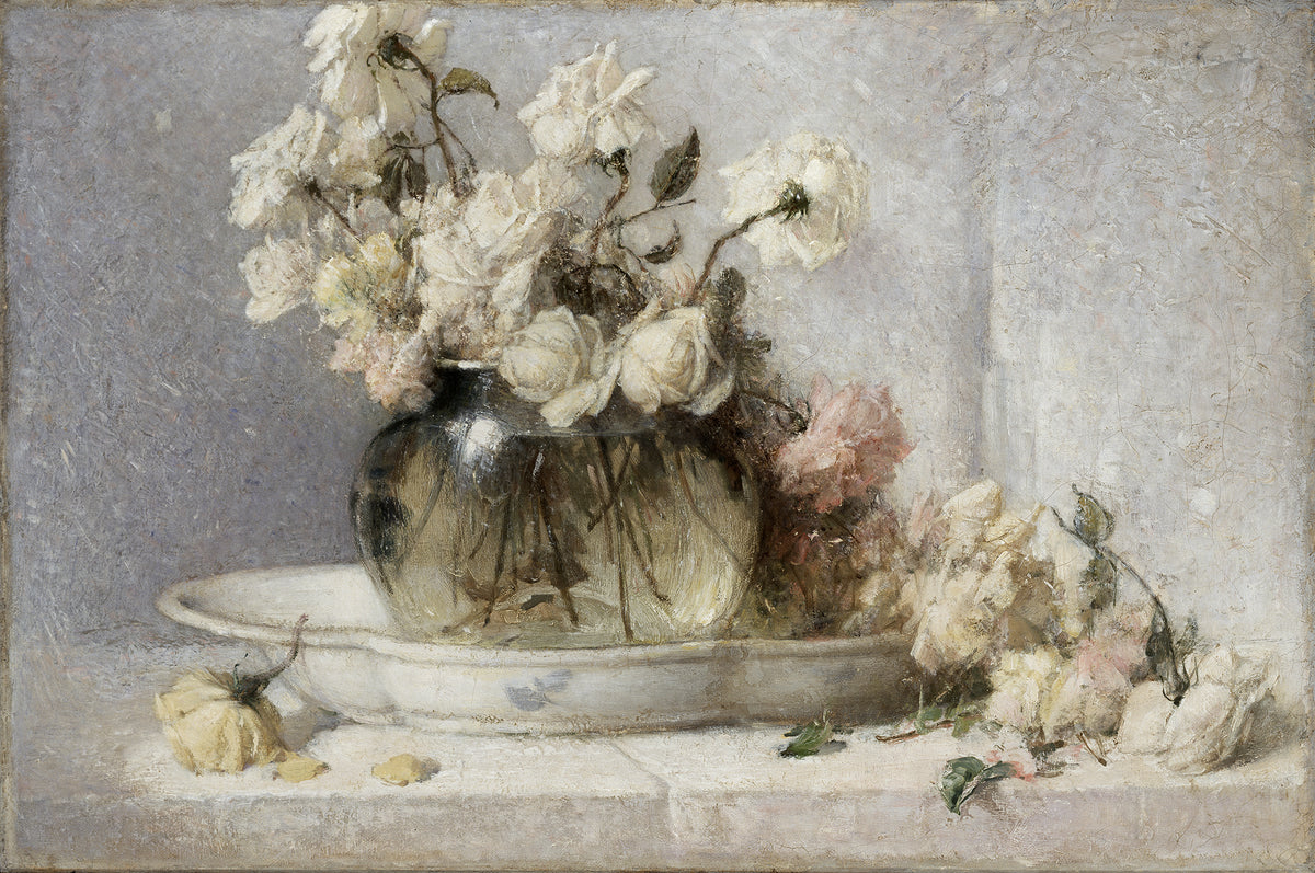 Tumbling Roses Tumbling Roses – Vintage Art TV Printshop