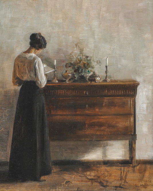 Interior With The Artist's Wife