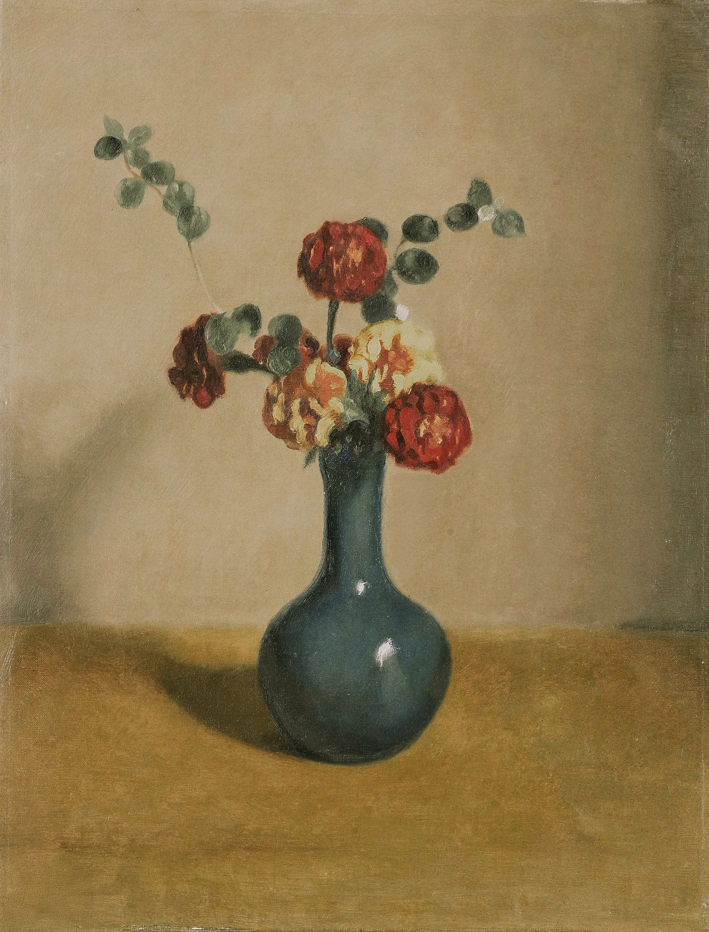 Marigolds in a Vase