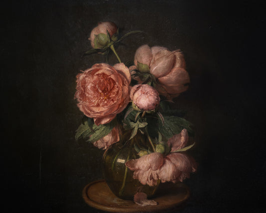 Moody Peonies