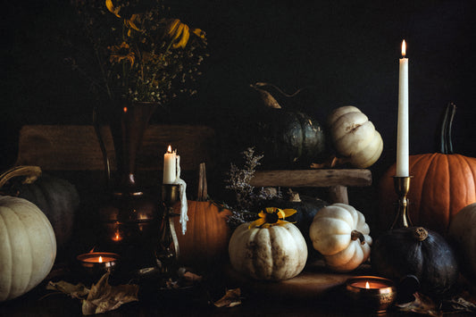 Pumpkins and Foliage