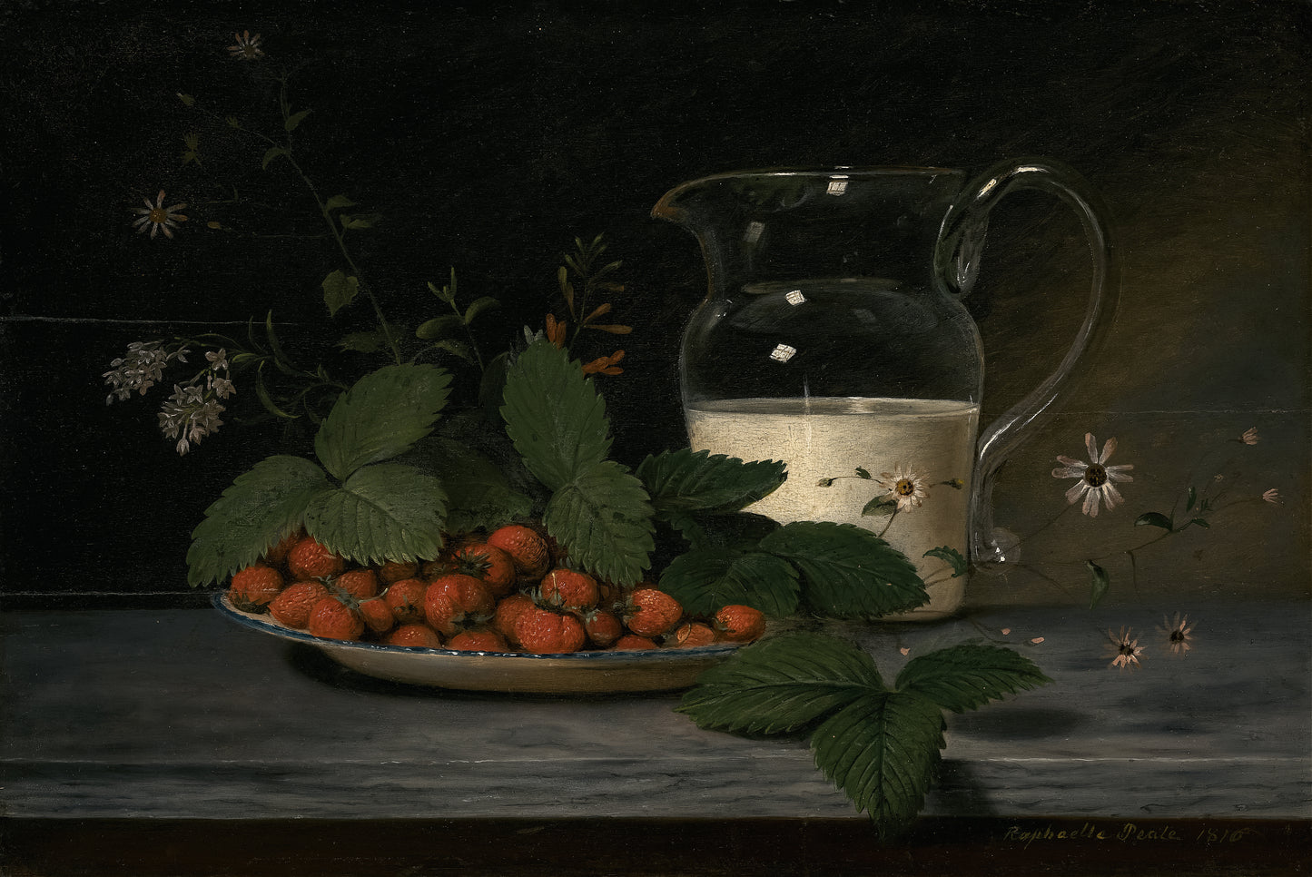 Strawberries and Cream