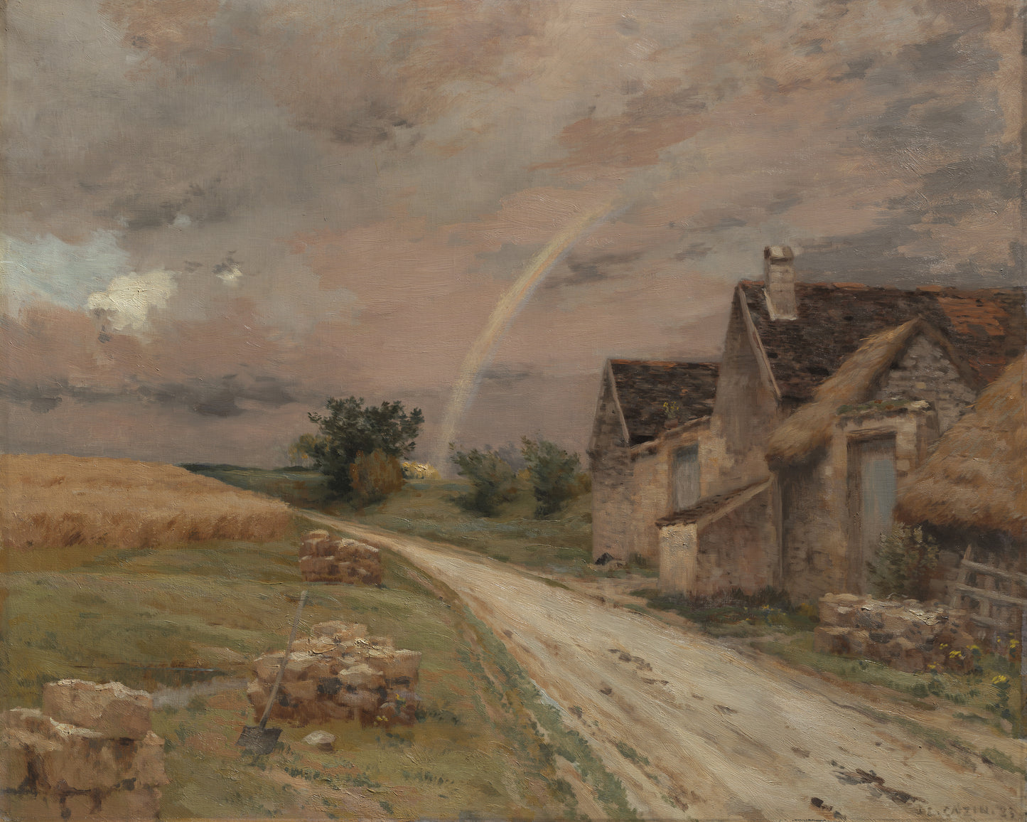 The Rainbow, Achères la Forêt