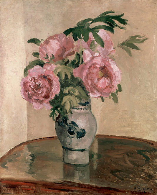 Bouquet Of Pink Peonies