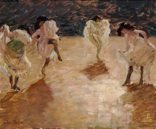Dancing The Cancan